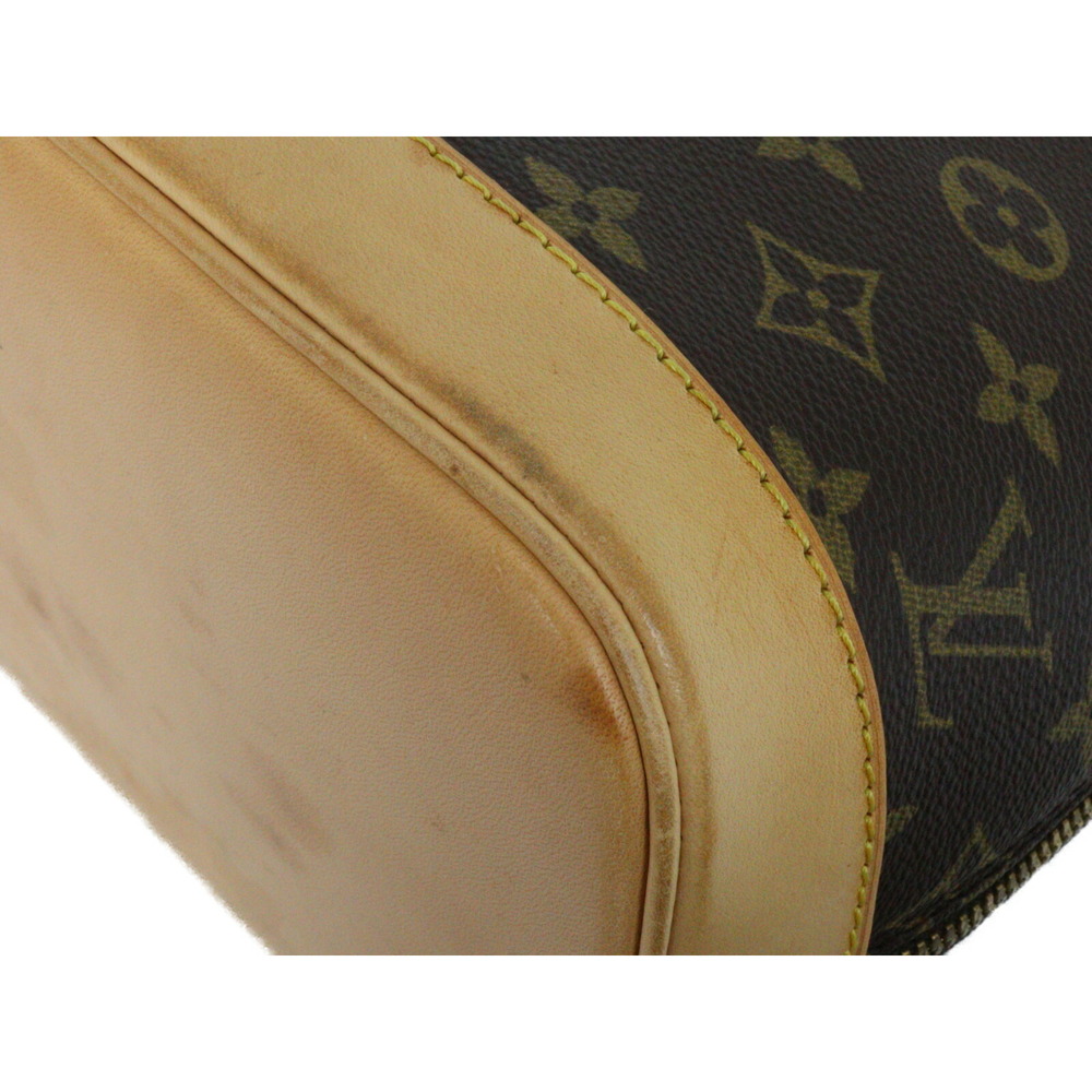 Louis Vuitton Alma Monogram Brown handbag - Picture 6 of 7